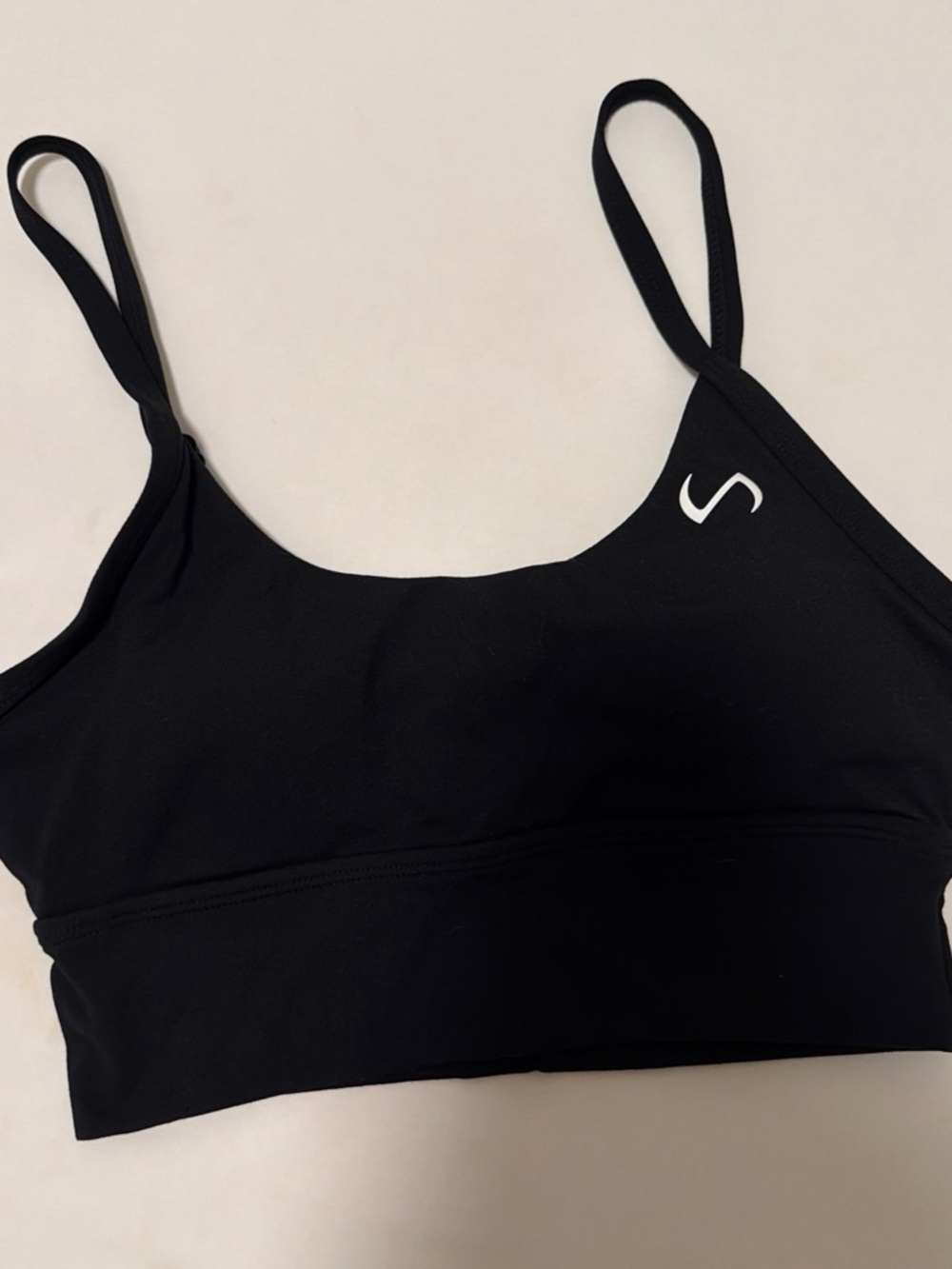 Everyday Black Sports Bralette - Light Support
